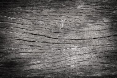 Eski ahşap doku ve arka plan siyah