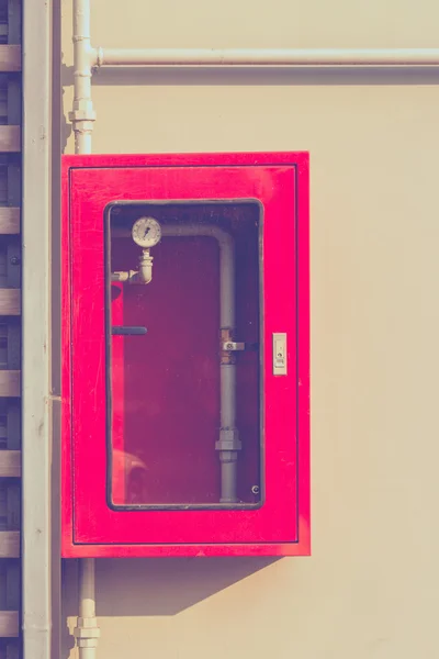 Controlador de rociadores de agua y sistema de extinción de incendios — Foto de Stock