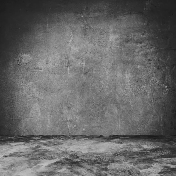 Sala de cimento vazia e textura de concreto e fundo com espaço — Fotografia de Stock