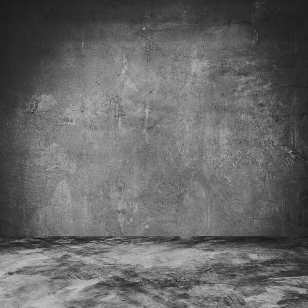 Empty cement room and concrete texture and background with space