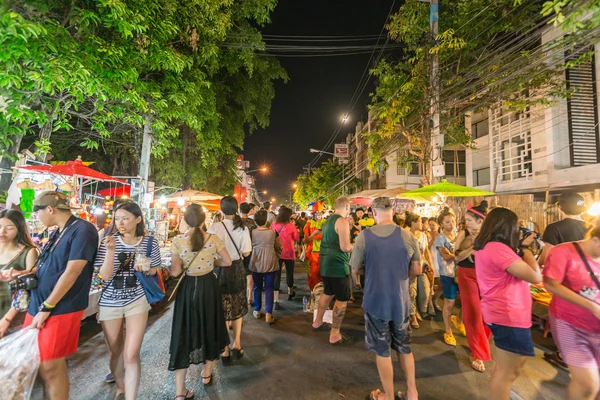 Niedziela rynek chodzić ulica — Zdjęcie stockowe