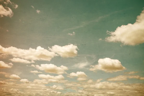 Grunge nuvens vintage e textura — Fotografia de Stock