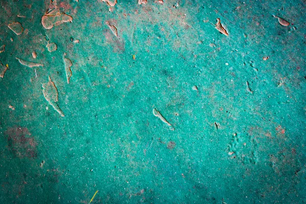 Grunge verde óxido de hierro textura y fondo — Foto de Stock