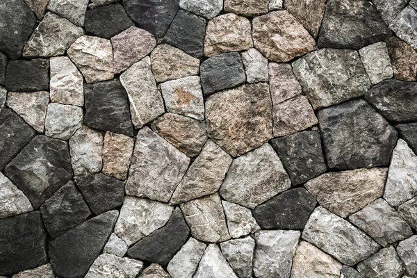Mur de pierre fond et texture avec espace — Photo