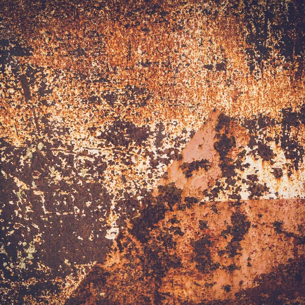 Grunge textura de hierro oxidado y fondo — Foto de Stock