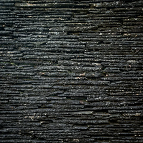 Pedra molhado e pavimento textura fundo parede — Fotografia de Stock