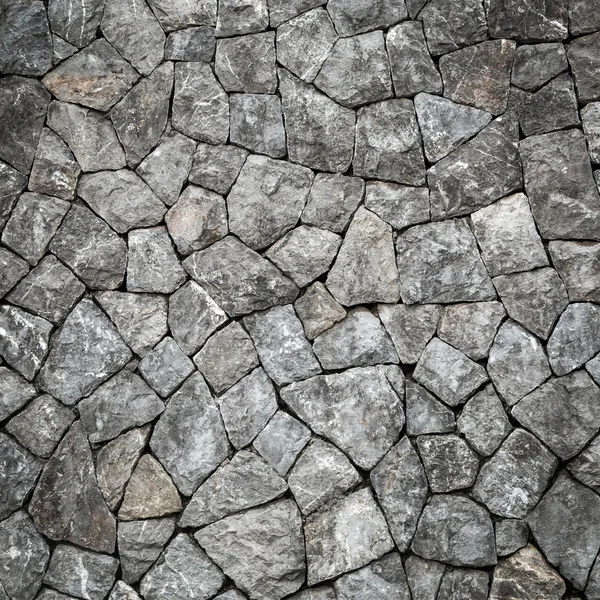 Stone wall background and texture with space — Stock Photo, Image