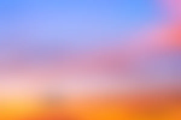 Abstrakte unscharfe und schöne Sonnenuntergänge für natürlichen Hintergrund — Stockfoto