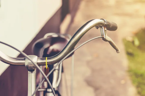 Brake bicycle vintage — Stock Photo, Image