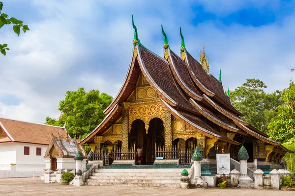 WAT xieng tanga tapınakta luang prabang, laos.