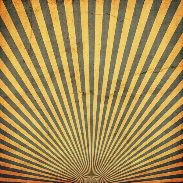 Sunburst fond rétro et dupliquer vieille texture de papier — Photo