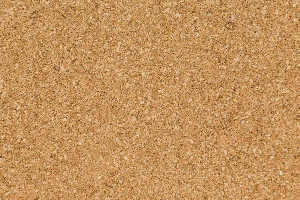 Brown textured cork board with space — Stock Photo, Image