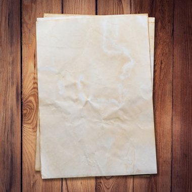 eski kağıt ahşap arka plan ve doku ile yer.