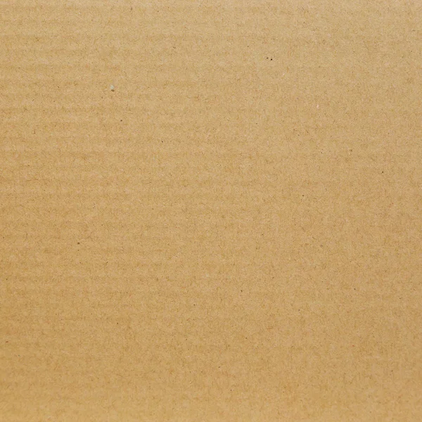 Brown cardboard paper texture and background — Stock Photo, Image