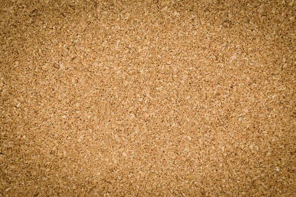 Brown textured cork board with space — Stock Photo, Image