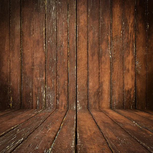 Texture di fondo in legno e prospettiva con spazio — Foto Stock