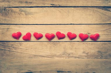 Sevgiliye arka plan ve kalp