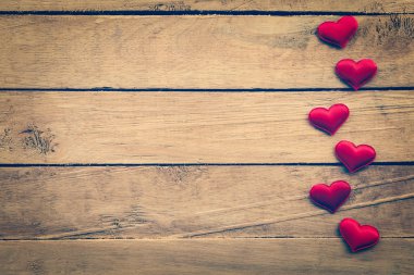 Sevgiliye arka plan ve kalp