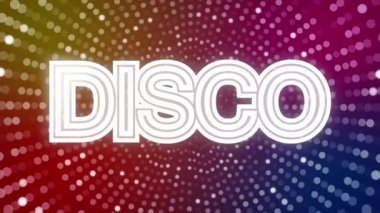 disko ışıkları yanıp sönen