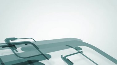 Arka plan gri mavi çizgiler ve kareler, döngü ile