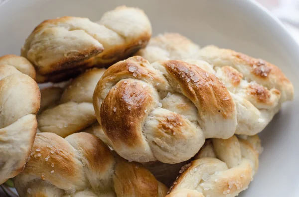 Traditionele huisgemaakte broodjes — Stockfoto