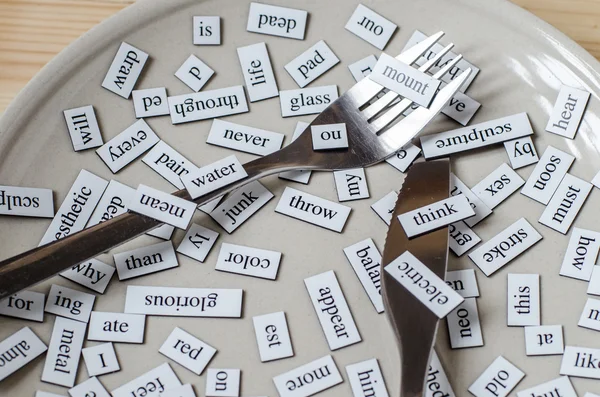 palabras en inglés — Foto de stock © matabum #43251447