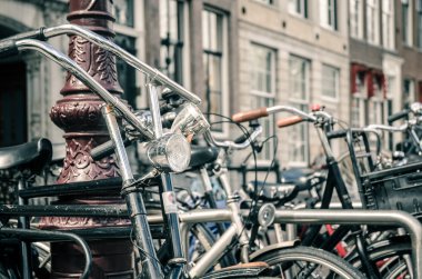 Amsterdam Vintage motosiklet