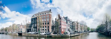Amsterdam Panoraması kanal