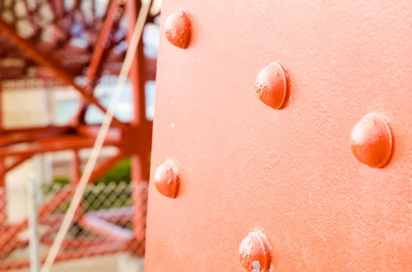 Detail most golden gate bridge — Stock fotografie