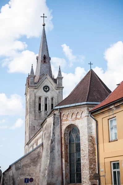 Cesis, Johanneskyrkan, Lettland — Stockfoto