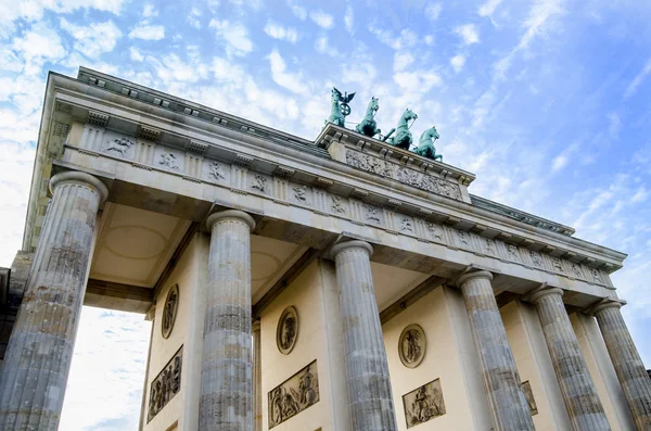 Puerta de Brandeburgo en Berlín — Foto de Stock