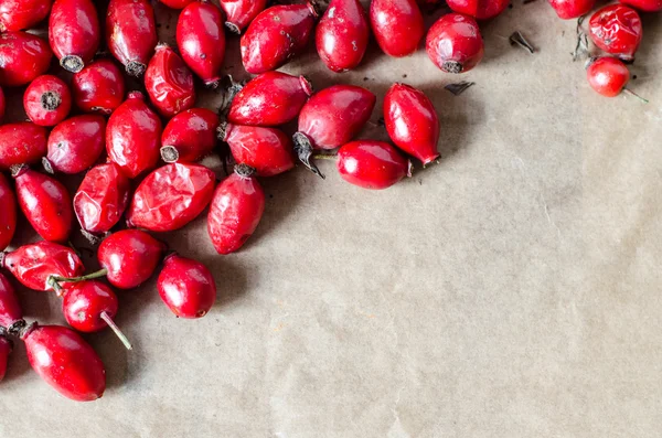 Подсластитель ягод красный фон — стоковое фото