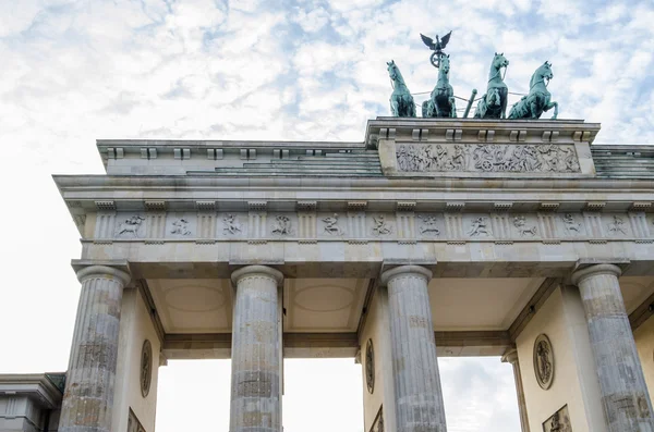 Puerta de Brandeburgo en Berlín — Foto de Stock