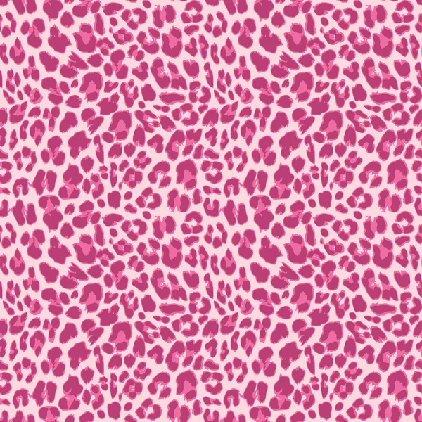 Leopard seamless mönster design, vektor illustration — Stock vektor