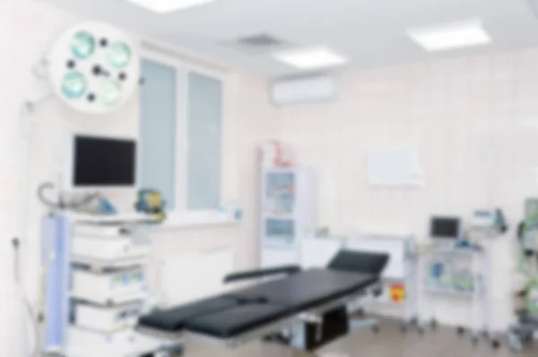 Apparatuur Medische Hulpmiddelen Moderne Operatiekamer Wazige Achtergrond Chirurgische Kamer Moderne — Stockfoto