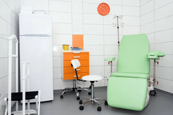 Modern Comfortable Equipped Hospital Room Treatment Room Medicine Fridge — 스톡 사진