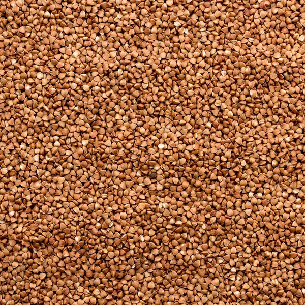 Buckwheat Texture Textures Raw Buckwheat Grains Healthy Food Top View — Stock Photo, Image