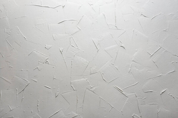 Textured plaster background. Decorative plaster walls, external decoration of facade
