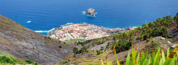 Beach Tenerife Canary Islands Spain Seascape Panorama Garachiko — Stock Photo, Image