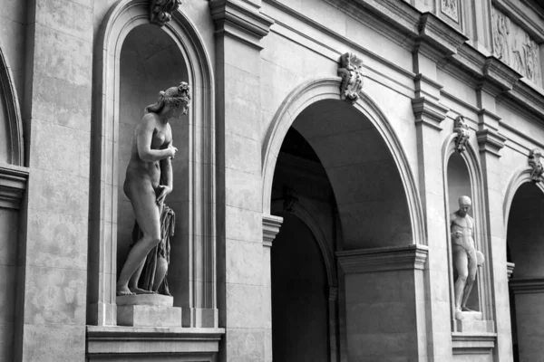 Skulptur Museum Der Schönen Künste Von Lyon Frankreich Statuen Park — Stockfoto