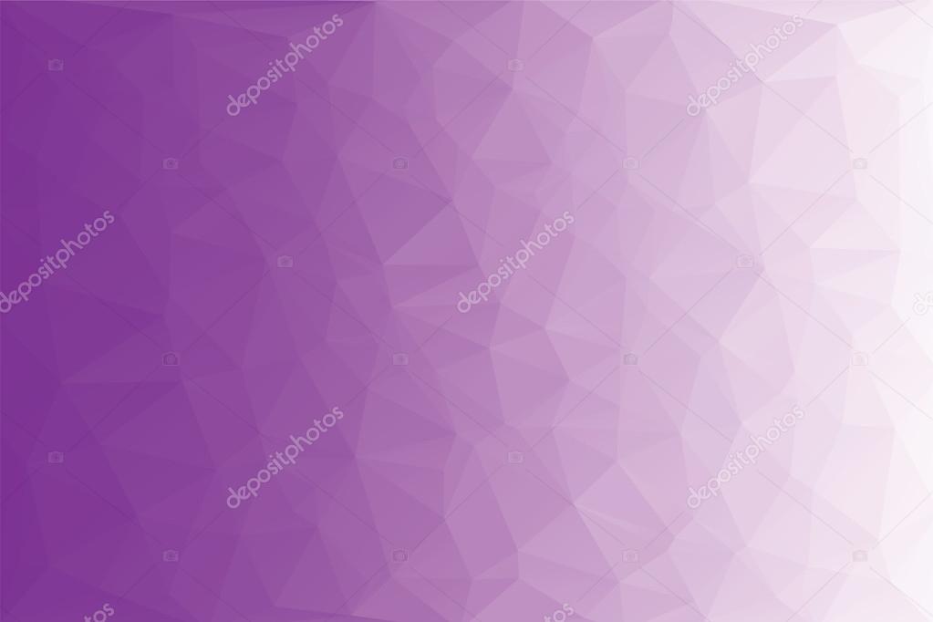 Abstract Triangle Geometrical Light Purple Background, Vector Illustration. Polygonal design.