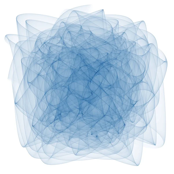 Beyaz zemin üzerine mavi şeffaf dalgalar. Arka plan illüstrasyon metniniz için yer ile. Broşür tasarım şablonu.