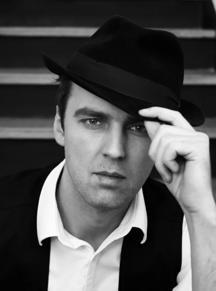man with hat