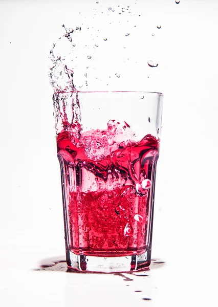 Splash drink — Stock Photo, Image