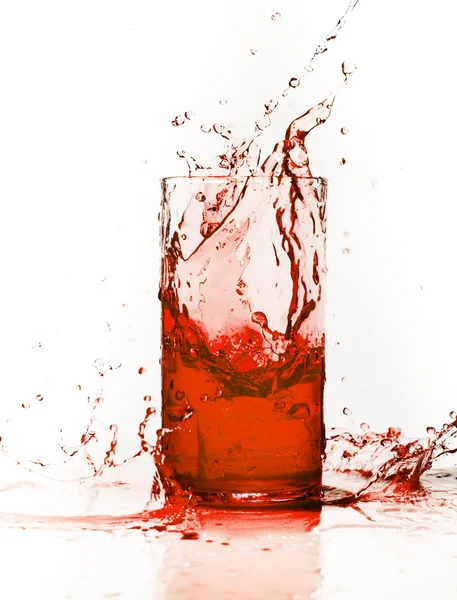 Splash drink — Stock Photo, Image