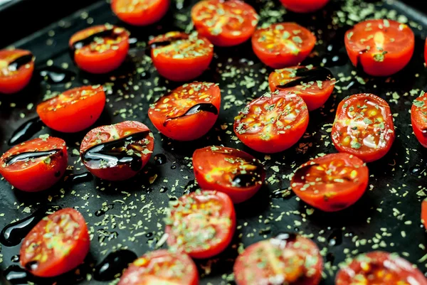 焼きミニトマト — ストック写真