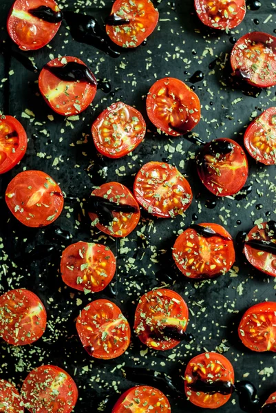 Tomates cereja Imagem De Stock