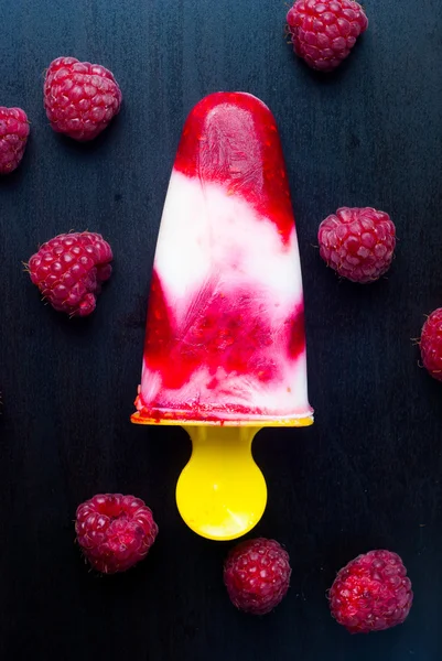 Buz lolly ahududu