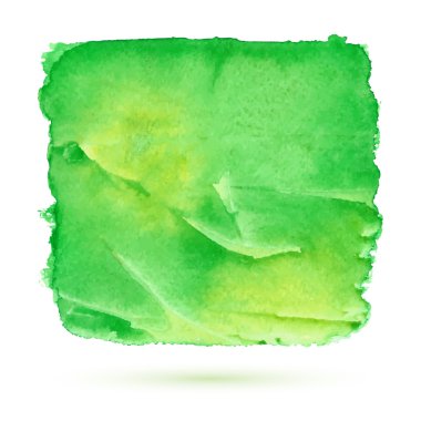 gölge ile el yapımı sulu boya boyalı banner