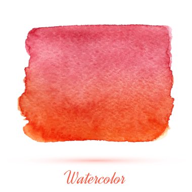 gölge ile el yapımı sulu boya boyalı banner